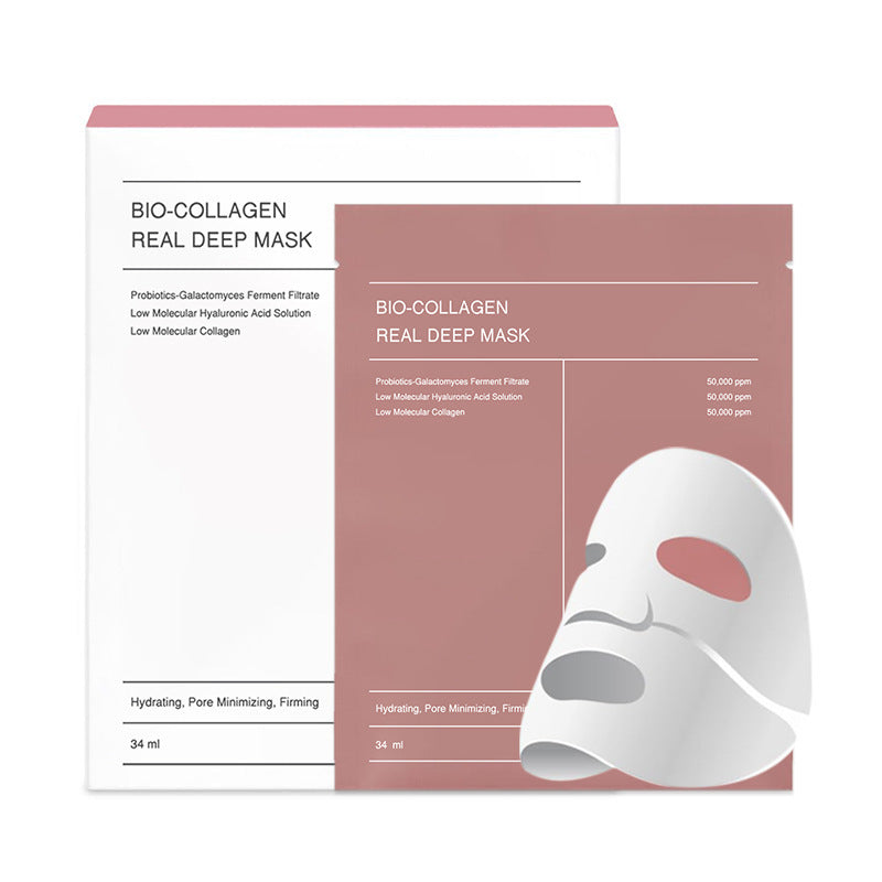 Bio-Collagen ansiktsmask 4 st