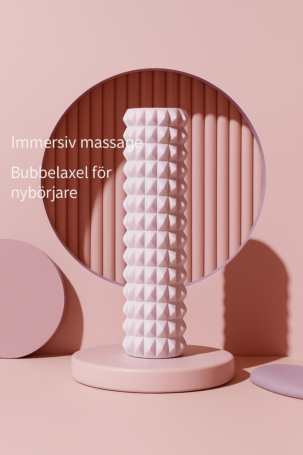 Massage Foam Roller – För återhämtning och muskelavslappning
