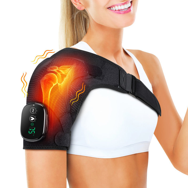 Axelmassageapparat med Värmefunktion - Professionell Smärtlindring