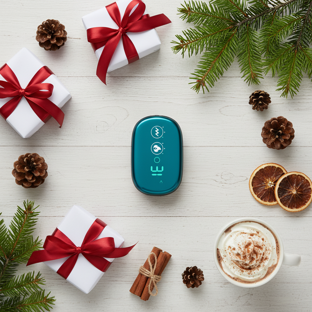 Axelmassageapparat med Värmefunktion - Professionell Smärtlindring