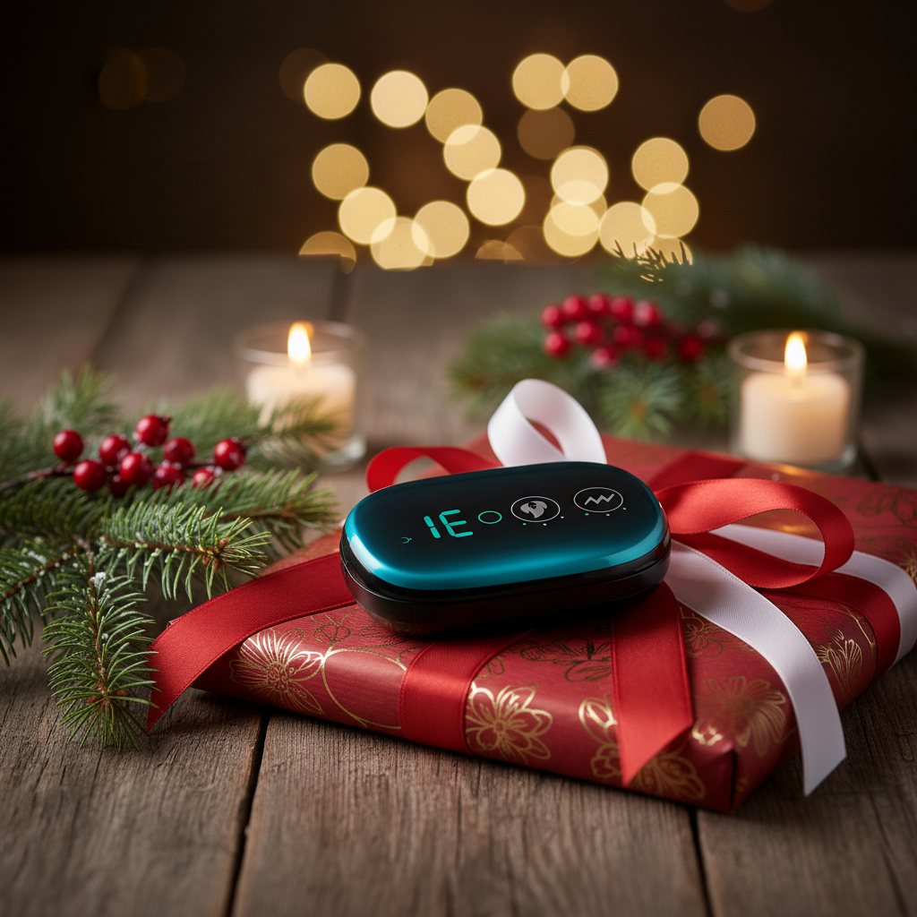 Axelmassageapparat med Värmefunktion - Professionell Smärtlindring